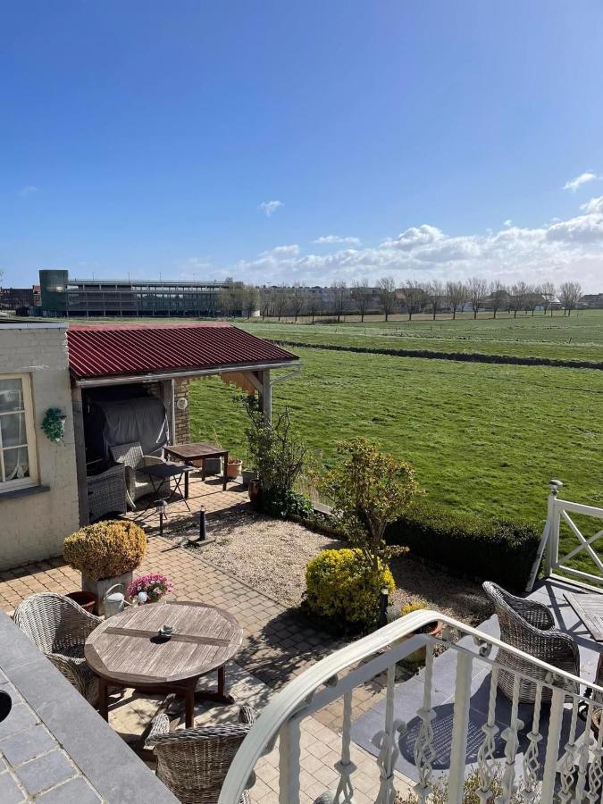 Bed & Breakfast Het Zilte Zand - Luxe Ontbijt - Gratis Parking - Westende 미들케르케 외부 사진