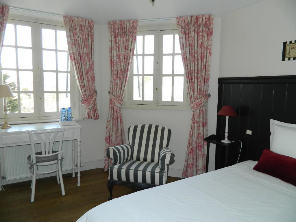 Bed & Breakfast Het Zilte Zand - Luxe Ontbijt - Gratis Parking - Westende 미들케르케 객실 사진