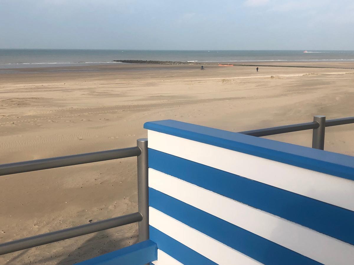 Bed & Breakfast Het Zilte Zand - Luxe Ontbijt - Gratis Parking - Westende 미들케르케 외부 사진