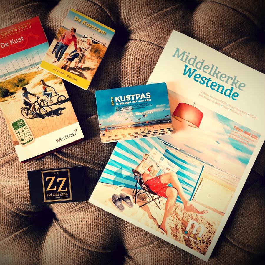 Bed & Breakfast Het Zilte Zand - Luxe Ontbijt - Gratis Parking - Westende 미들케르케 외부 사진