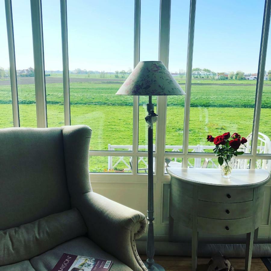 Bed & Breakfast Het Zilte Zand - Luxe Ontbijt - Gratis Parking - Westende 미들케르케 외부 사진
