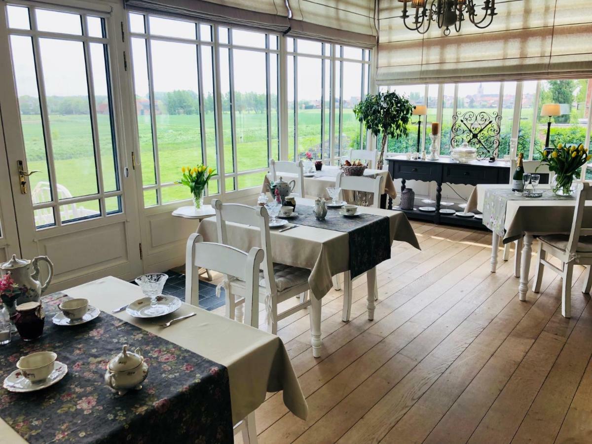 Bed & Breakfast Het Zilte Zand - Luxe Ontbijt - Gratis Parking - Westende 미들케르케 외부 사진