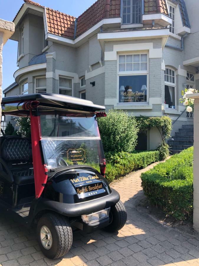 Bed & Breakfast Het Zilte Zand - Luxe Ontbijt - Gratis Parking - Westende 미들케르케 외부 사진